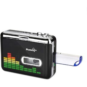 Cassette to MP3 Converter and Original 32G USB Drive