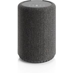 Audio Pro A10 MKII Wireless Multiroom Speaker, WiiM Edition | High Fidelity, Bluetooth, WiFi | Compatible with AirPlay 2, Google Cast, Siri, WiiM Home App, Stream Spotify, Tidal & More, Dark Gray