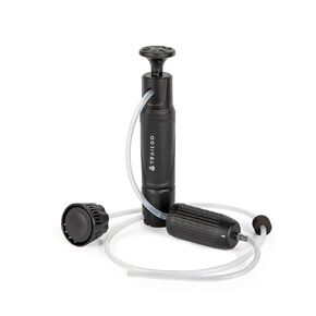 Tactical XR Water Filtration System Survival Gear and Supplies Military Grade - High-Volume 3-Stage Portable Purification Filter - Camping, Backpacking, Hiking, Emergency Preparedness Items