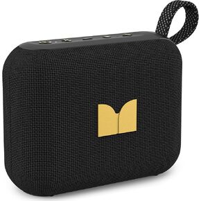 Monster Superstar Cube 1 Portable Bluetooth Speaker, IPX7 Waterproof, Bluetooth 5.4, 20H Playtime, Powerful Stereo Sound, Speaker for Home, Outdoors and Travel, Black