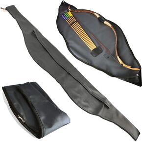 SHARROW Archery Traditional Bow Bag 60 Inch Recurve Bow Case for Recurve Longbow or Traditional Bow