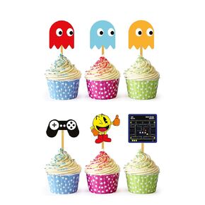 24x Cupcake Topper Picks (Princess)