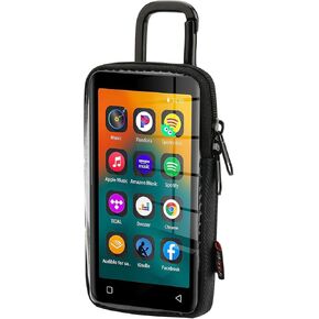 TXEsign MP3 Player Case Compatible with INNIOASIS G1 and INNIOASIS G3 Player, Travel Carrying Bag MP3 Organizer Pouch with Clear Window Protective Bag (Case Only)