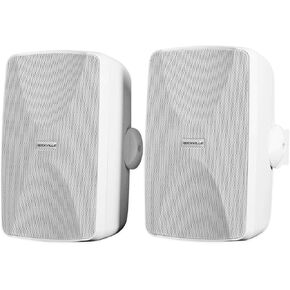 Rockville 2 Wet-7020B 5.25 "70V مكبرات صوت داخلية/خارجية في الهواء الطلق باللون الأسود