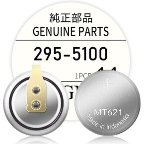 295-5100 Rechargeable Battery Capacitor for Citizen Eco-Drive 295-5, MT621,Compatible with Citizen Eco-Drive 295-51,295-5100 and MT621 Models