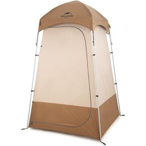 Naturehike Single Person Shower Tent Privacy Shelter-Dressing Changing Room, Sun Protection Tent, Portable Toilet Tent for Hiking