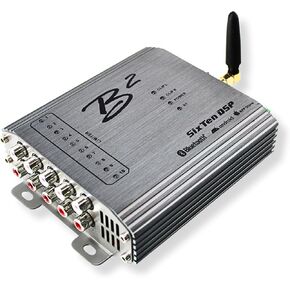 4v 10 Channel DSP with Bluetooth IOS/Android App 96 KHz - 32 Bit