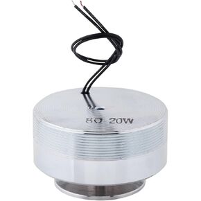 Ejoyous Resonance Speaker, 50MM 2Inch All Frequency Resonance Speaker Vibration Round Strong Bass Louderspeaker for Computer Laptop MP3 MP4 CD (4Ω 25W)