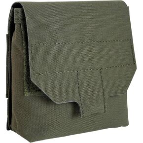 GP Pouch Molle Pouch Tactical Mag Pouch GP Storage Micro Bag General Muti-Use Pouch for Duty Belt Flashlight Earplug Holder EDC Gear