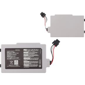 استبدال البطارية WUP-013 WUP-010 متوافقة مع وحدة تحكم Wii U Gamepad مع الأدوات