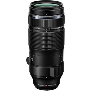 OM SYSTEM M.Zuiko Digital ED 100-400mm F5.0-6.3 IS II Compact Tripod Mount Design Lens with 5-Axis Sync-IS (Micro Four Thirds)