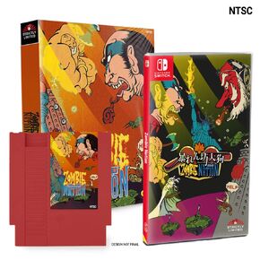 Abarenbo Tengu & Zombie Nation (NSW) NES Compatible Game Bundle (NTSC) - Limited