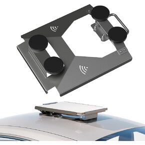 Starlink Mini Mount, Magnetic Car Mount for Starlink Mini, Mounting Kit Accessories for Car/RV/Roof Rack/Vehicle Heavy Duty with Handle
