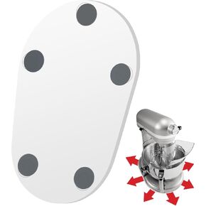 MIMORE Mixer Slider Mat for KitchenAid Stand Mixer 4.5-5 QT Tilt Head, Mixer Mat Compatible with Classic 4.5 QT KitchenAid Mixer Accessories 5 QT Artisan Kitchen Aid Mixer Slider Mat