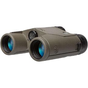 SIG SAUER KILO6K-HD Compact Tactical Hunting Durable Lightweight High Accuracy 6000 Yards Reflective Range Bluetooth Laser Binocular Rangefinder | Circle Reticle, 8X32