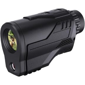 Laser Rangefinder HDLCD Screen Range Finder Hunting Hunter Shooting 2200 Yards 8X Magnification Rechargeable HCD Los Mode Scan Angle Height Measurement