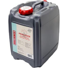 Reliance Products Aqua Stack 5 Gallon Stackable Water Container, Gray