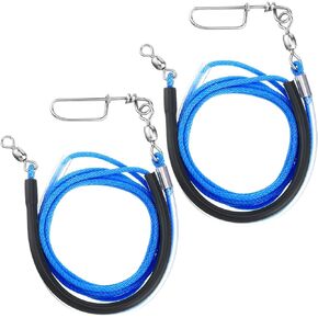 2 Pcs Sure Stop Pro for Downrigger Boom with Snubber