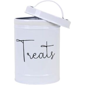 Metal Cat Food Storage Containers (Small)