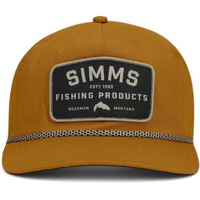 Simms Unisex-Adult Double Haul Rope Cap