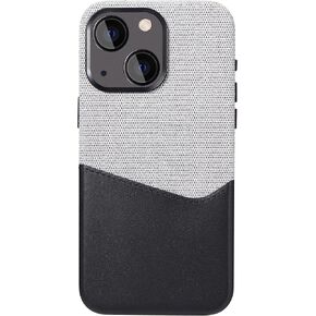 Magnetic for iPhone 15 Case Drop Resistant Matte Skin Feeling Back Cover Shockproof Slim Fit for iPhone 15 Phone Case，Matte Black