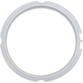 Sealing Ring for Pot Mini 3 Qt, 1 Count, Inner Pot Seal Ring, Replacement Silicone Gasket Seal Rings for 3 Quart Electric Pressure Cooker Accessories Parts, Clear