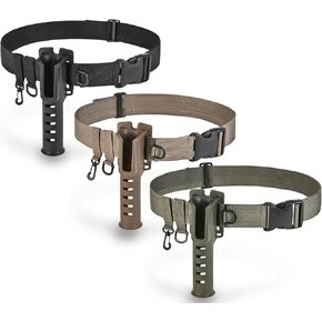 Fishing Waist Belt Rod Holder Adjustable Waist Wading Belts for Spinning Casting Reel Surf Kayak Fly Fishing Fishing Gear Accessories