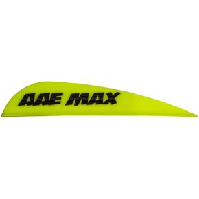 AAE Max Stealth Vane Yellow 100 pk.