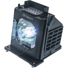 CTBAIER 915B403001 915B403A01 for Mitsubishi rear projection televisions with Housing/Enclosure replacement lamp DLP bulb WD-60735 WD-60736 WD-60737 WD-73737 WD-73C9 WD-65C9 WD-65735 WD-73735 WD-65735