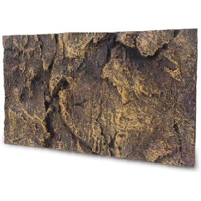 Hamiledyi Rock Terrarium Background Reptile Tank Backgrounds Snake Habitat Decoration Leopard Gecko 3D Wall Backdrop Aquarium DéCor Backgrounds for Lizards Bearded Dragons Tortoises Tree Frogs