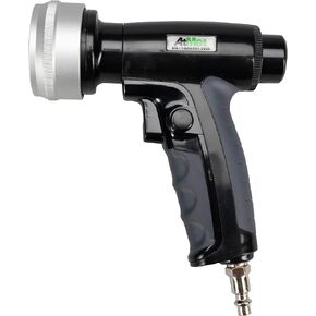 Dunnage Bags Air Gun (Connects to Air Line) - AtMet Dunnage Air Bag Inflator Gun with Hybrid Tip (No Gauge) - Inflatable Gun for Protective Bags when Transporting Goods by IDL Packaging