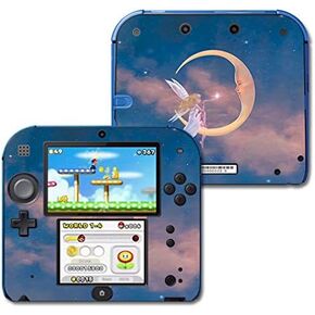 MightySkins Skin Compatible with Nintendo 2DS - Star Kiss | Protective, Durable, and Unique Vinyl Decal wrap Cover | Easy to Apply, Remove, and Change Styles | Made in The USA