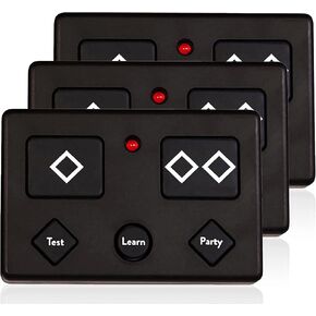 3 لـ AXP1 AXS1 Premium Gate Opener Remote ، ضمان لمدة 3 سنوات