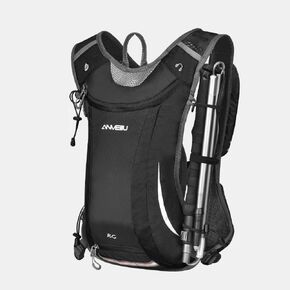 Water Bag Backpack, Running Backpack, 2L Cycling, Mountaineering, Hiking Water Bag Bag, Unisex