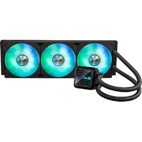 ASUS PRIME LC 360 ARGB All-in-One AIO CPU COWNER AMD: AM5 & AM4 Intel: LGA 1851 ، 1700 ، 1200 ، 115X CPU Contact Secons