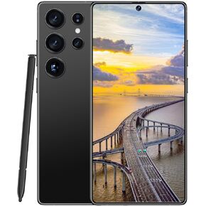 Unlocked Phones C25 Ultra Cell Phone 2025 Android 14 Mobile Phone with Build-in Pen, 12GB+512GB, 7" Display, 108MP+68MP Camera 8000 mAh 5G Dual SIM (Titanium Grey)