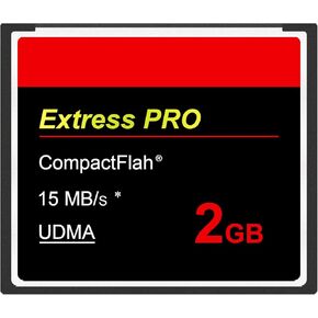 2GB Compact Flash Card UDMA HighSpeed CF Card .Performance for Vintage Digital Camera and Industry Equipment
