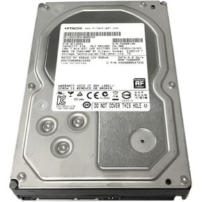 HITACHI 0F14681 Deskstar 7K4000 4TB 7200 RPM SATA 3.5" HDD (Renewed)