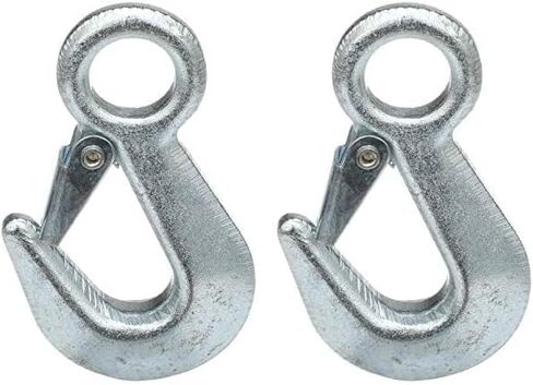 Seachoice Heavy Duty Steel Boat Trailer Winch Hook, 5/8 in. X 3-7/8 in. in Saudi Arabia