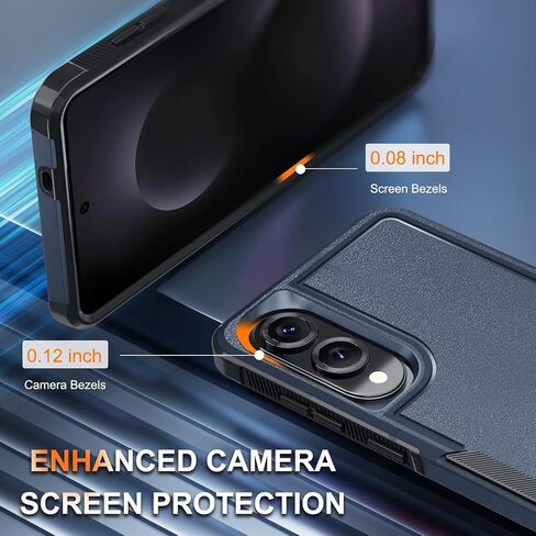 RMOCR Case for Samsung Galaxy S25 Plus, Full Body Heavy Duty Rugged Shockproof Protective Phone Cover with Lanyard Strap, Tempered Glass Screen Protector and Camera Lens Cover, Mint Green in Saudi Arabia