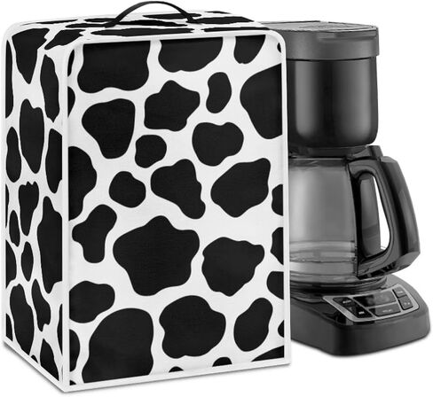 chaqlin Wild Mushroom Coffee Machine Dust Cover for Kitchen Coffee Maker Covers Size L Washable Small Appliance Cover Home Decor in Saudi Arabia