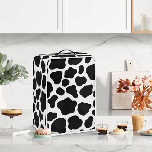 chaqlin Wild Mushroom Coffee Machine Dust Cover for Kitchen Coffee Maker Covers Size L Washable Small Appliance Cover Home Decor in Saudi Arabia