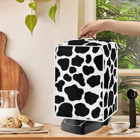 chaqlin Wild Mushroom Coffee Machine Dust Cover for Kitchen Coffee Maker Covers Size L Washable Small Appliance Cover Home Decor in Saudi Arabia