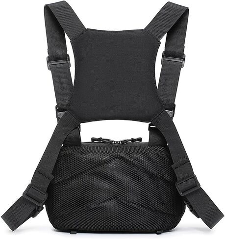 Tactical Chest Pack EDC Chest Bag Utility Molle Chest Rig Pouch with CCW Compartment Adjustable Strap Admin Pouch in Kuwait