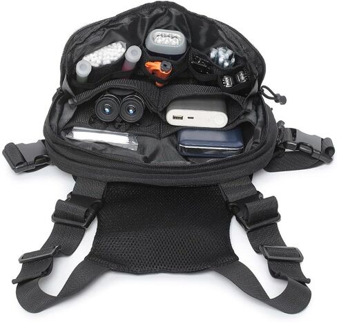Tactical Chest Pack EDC Chest Bag Utility Molle Chest Rig Pouch with CCW Compartment Adjustable Strap Admin Pouch in Kuwait