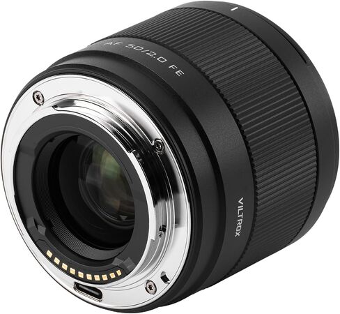 VILTROX 50mm F2 Full Frame Lens for Sony, AF 50mm f/2.0 FE Standard Prime Lens for Sony e Mount, FE Ultra-Compact e Mount Lens for A7RV ZVE1 A7CR A7CII a7Ⅳa7RⅣ a6500 a6600 in Saudi Arabia