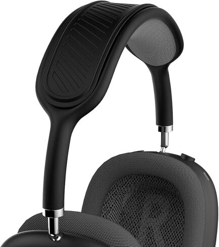 تغطية عصابة الرأس لـ Airpods Max (جديد 2024) ، حماة سماعات الرأس الناعمة للسيليكون Max سماعة الرأس/وسادة الراحة/إكسسوارات واقي Pad Top متوافقة مع Apple Airpods Max (Off-Off-Off-Off-Off) in Kuwait