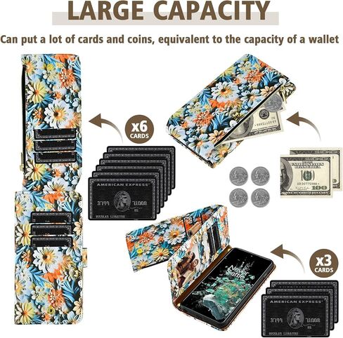 Wallet Case for OnePlus 10T 5G/One Plus Ace Pro with Wrist Strap Shoulder Strap, Zipper Floral PU Leather Stand Card Holder Cell Phone Cover for On 1Plus 1 + Plus10T 1+ AcePro Women Men Black in Saudi Arabia