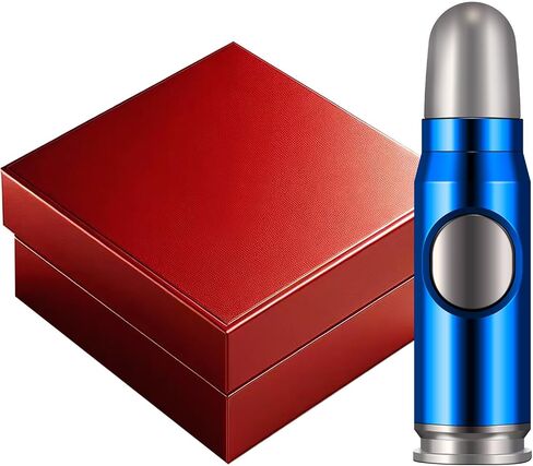 NAVPEAK ROINPACH BUTANE Torch Lighter - رصاصة أخف طائرة قابلة لإعادة الملء على شكل شموع ، في الهواء الطلق ، والحلويات ، والخبز ، معدات البقاء على قيد الحياة في الطوارئ (غير مدرجة) (الذهب) (الذهب) in Kuwait