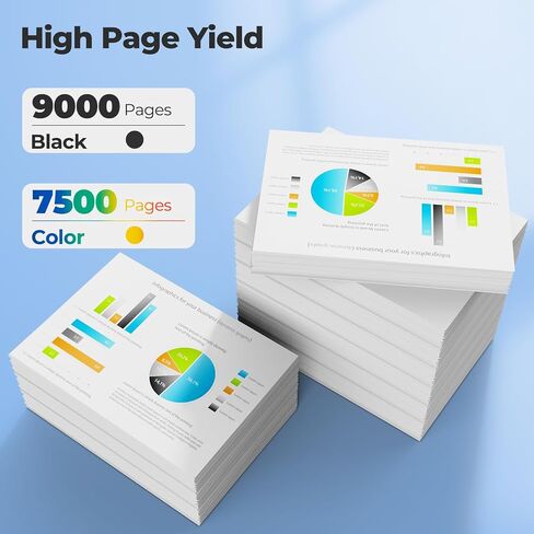 542 Black Ink Refill Bottles ET-5800 ET-5150 ET-5850 ET-5880 Replacement for Epson 542 Ink Refill Bottles Work for EcoTank Pro ET-16600 ET-16650 ET-5170 ET-5180, Workforce ST-C8000 ST-C8090 in Kuwait